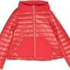 Kids Herno Jassen | Herno Giubbotto Red Rood