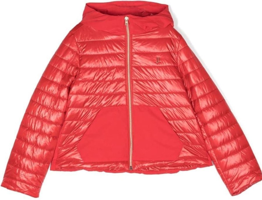 Kids Herno Jassen | Herno Giubbotto Red Rood