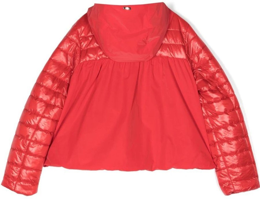 Kids Herno Jassen | Herno Giubbotto Red Rood