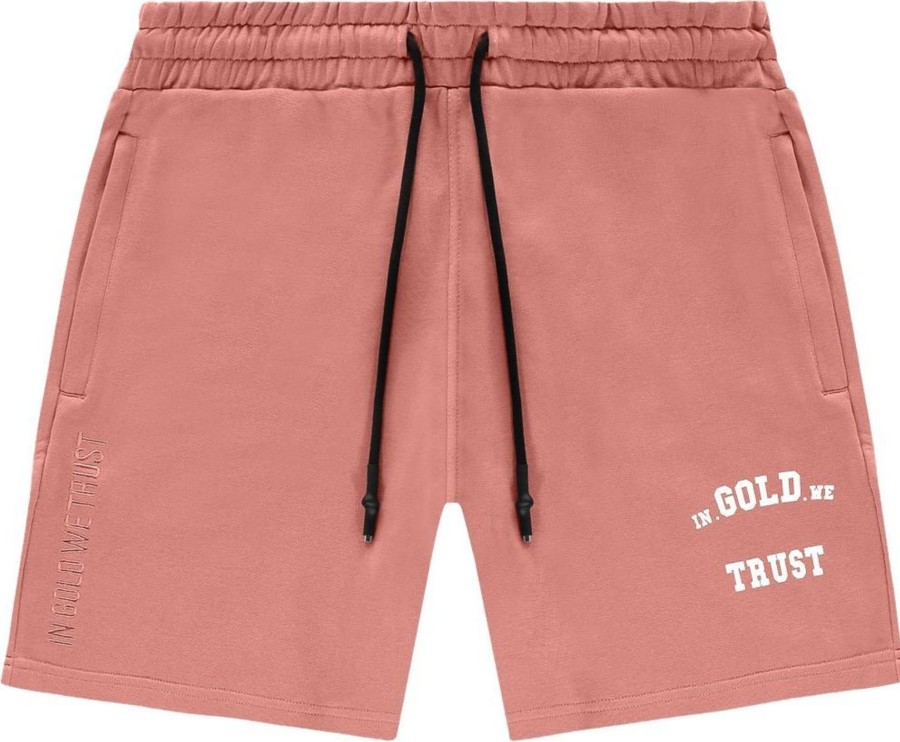 Heren In Gold We Trust | In Gold We Trust The Ross Withered Rose Roze