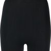 Dames Rick Owens | Rick Owens Shorts Black Zwart