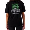 Dames Black Bananas | Black Bananas Logistics T-Shirt Dames Zwart Zwart