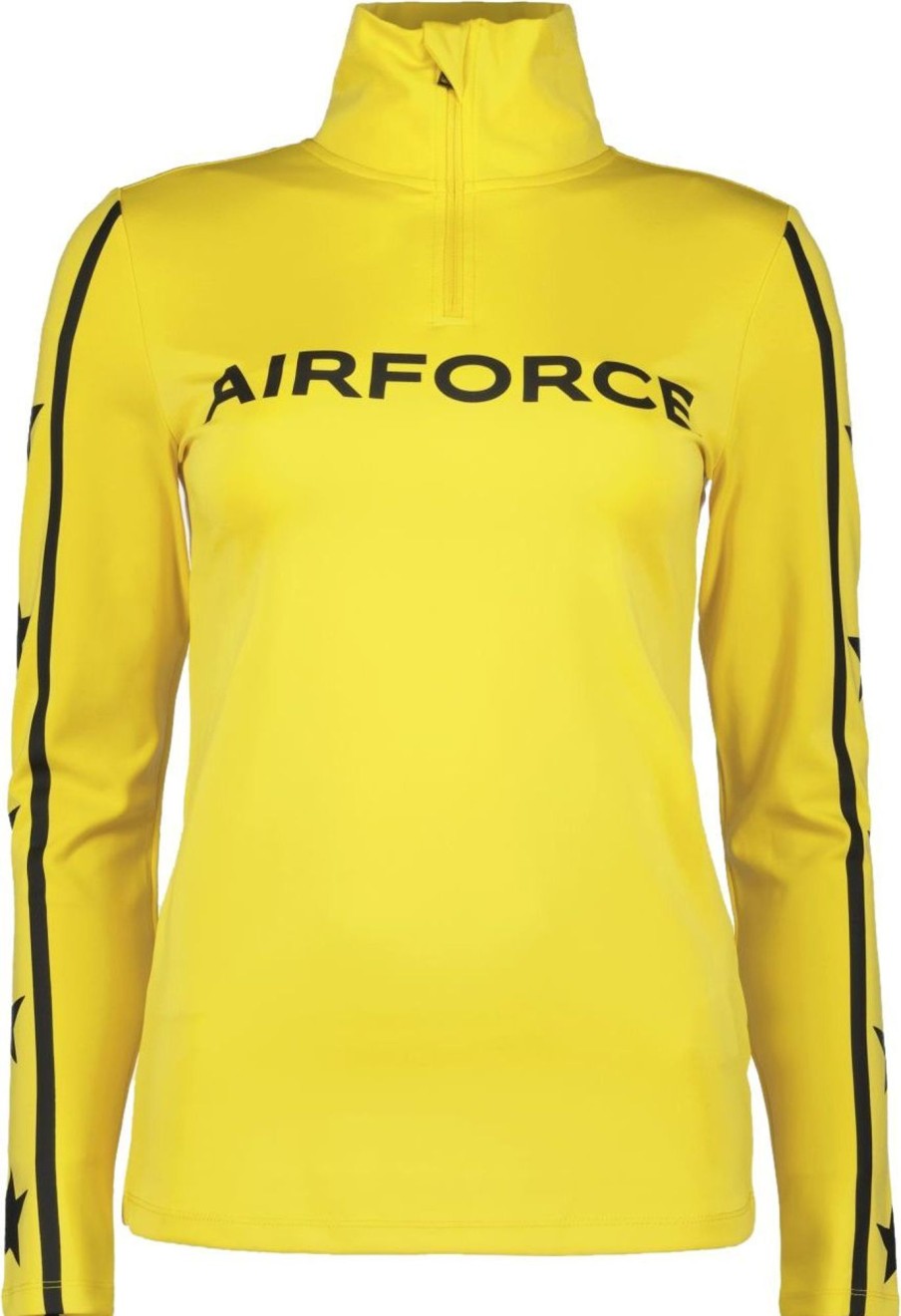 Dames Airforce Sport | Airforce Sport Airforce Squaw Vally Pully Star Dragon Yellow/Black Geel