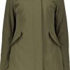 Dames Airforce | Airforce Jacks & Mantels Long 2 Pocket Frw0919 Groen