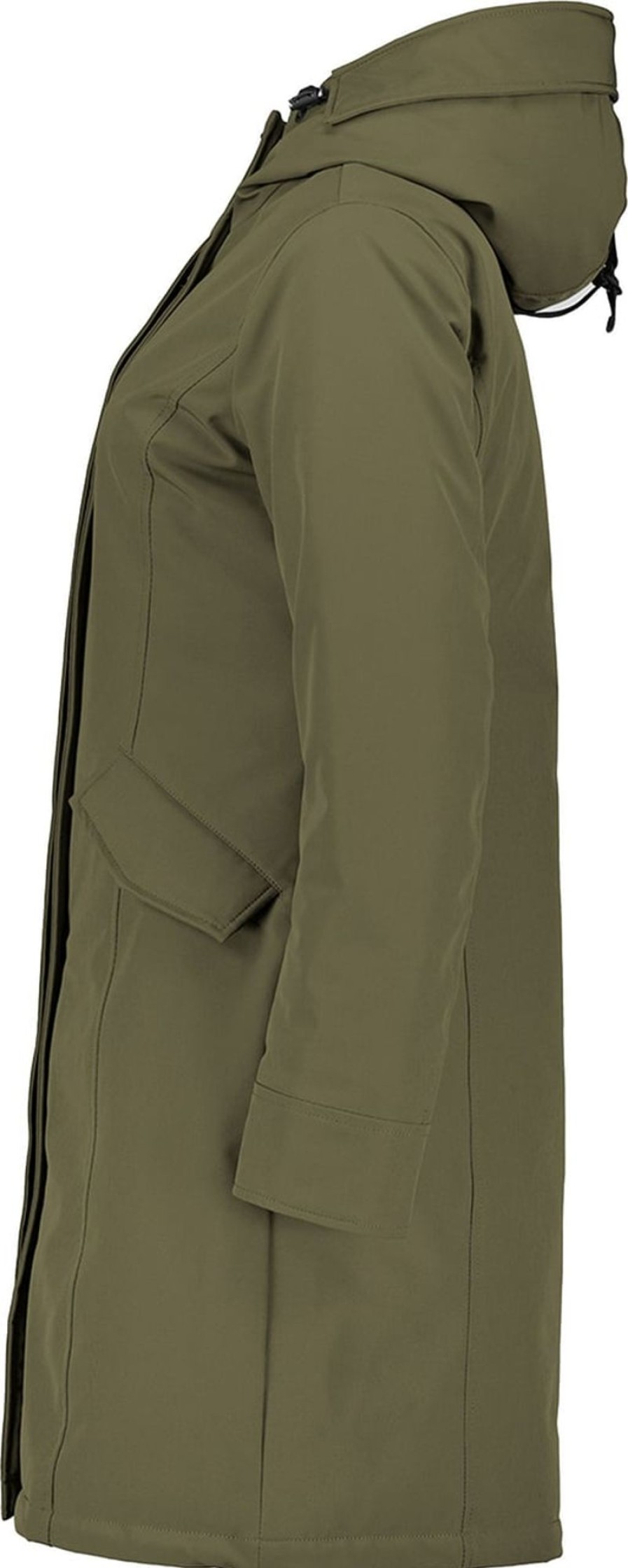 Dames Airforce | Airforce Jacks & Mantels Long 2 Pocket Frw0919 Groen