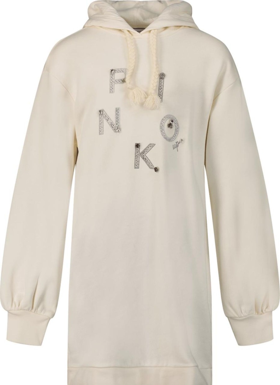 Kids Pinko Jurken | Pinko Pinko Kinder Meisjes Jurk Beige Beige