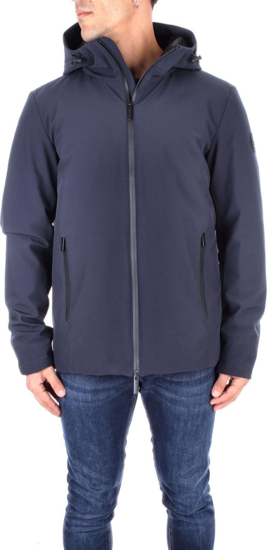 Heren Woolrich | Woolrich Jas Blauw Blauw