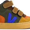 Kids Veja Sneakers | Veja V-10 Mid Sneaker Brown Bruin