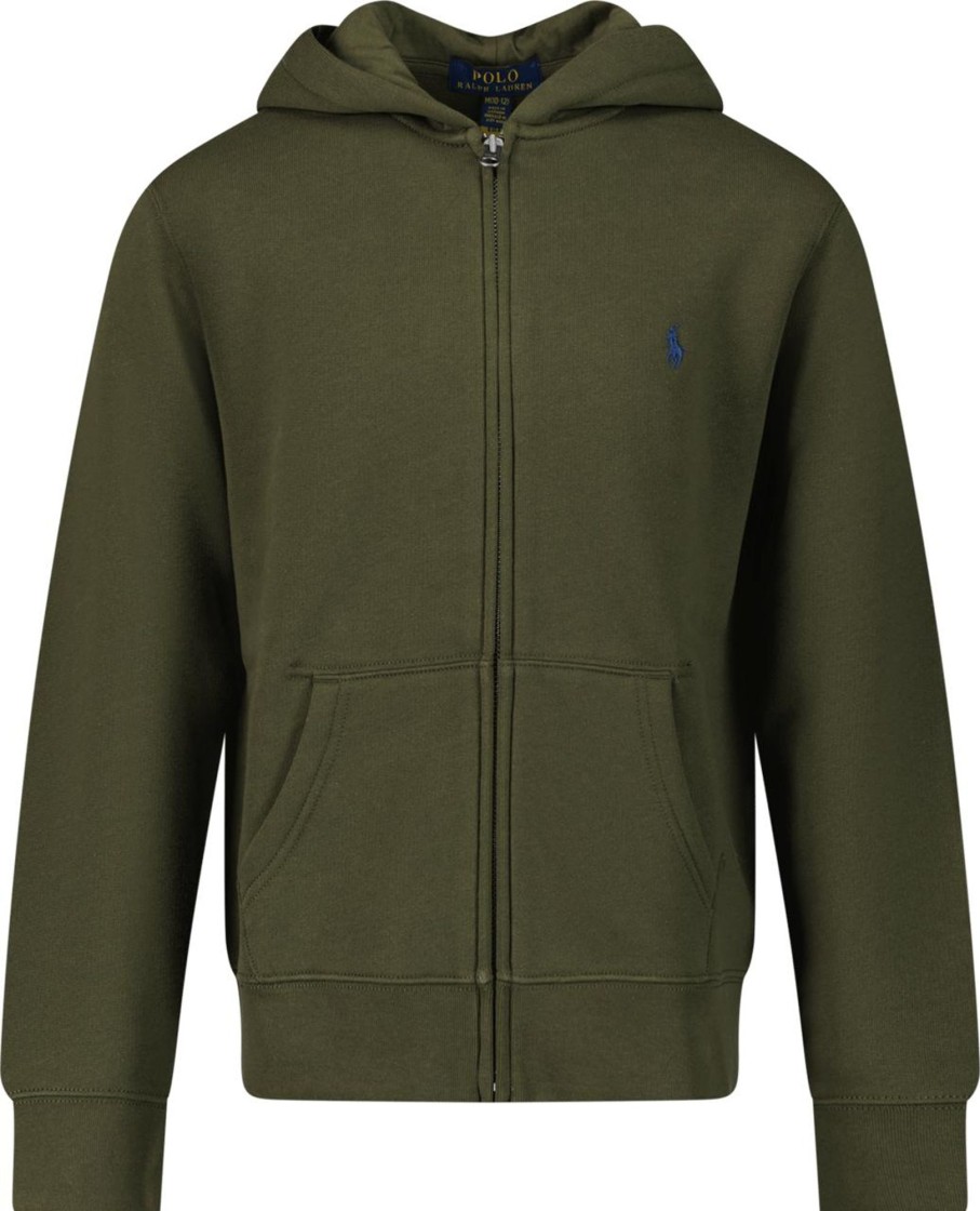 Kids Ralph Lauren Vesten | Ralph Lauren Ralph Lauren Kinder Jongens Vesten Army Groen