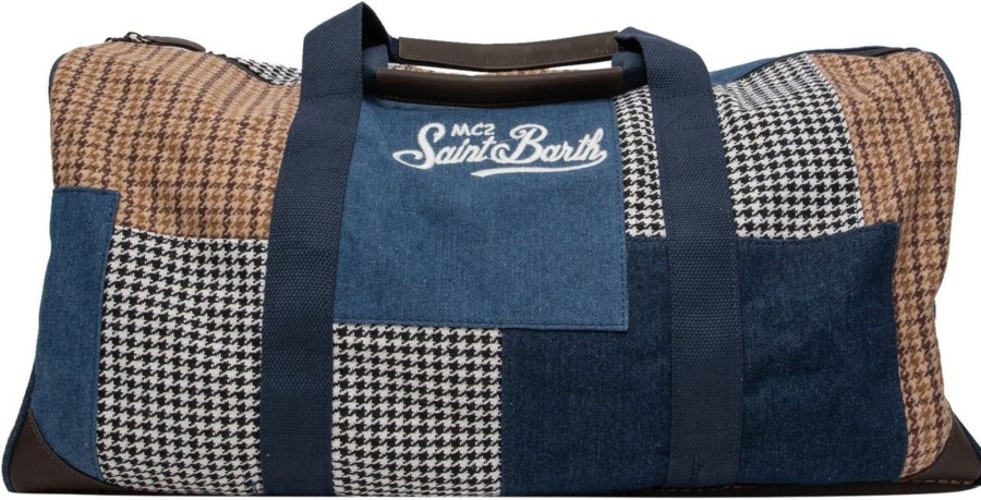 Kids MC2 Saint Barth Accessoires | Mc2 Saint Barth Mc2 Saint Barth Bags.. Blue Blauw