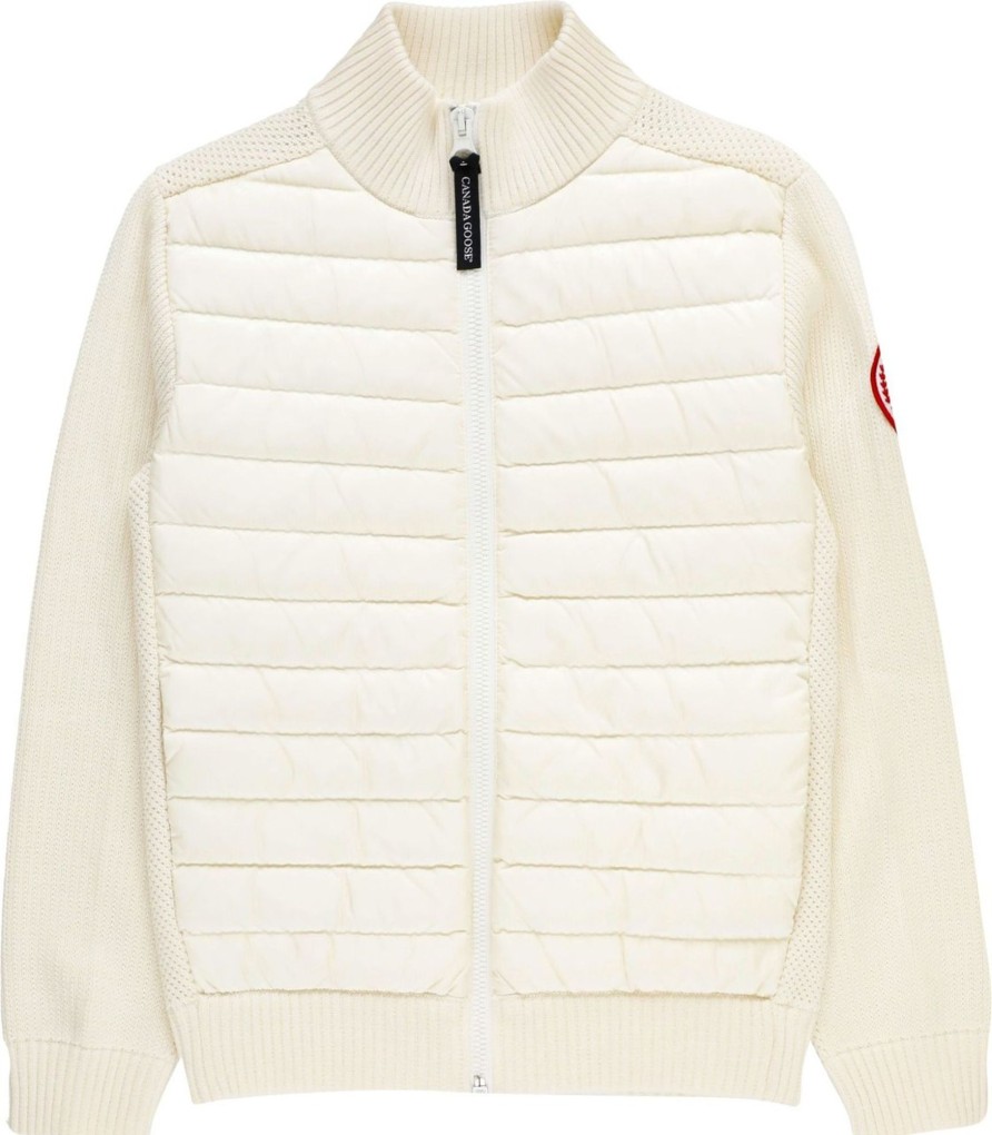 Kids Canada Goose Jassen | Canada Goose Coats Ivory Ivory Wit