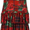 Kids Dolce & Gabbana Rokken | Dolce & Gabbana Dolce & Gabbana Kinder Meisjes Rok Rood Rood