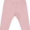 Kids Fendi Broeken | Fendi Fendi Baby Meisjes Broekje Licht Roze Roze