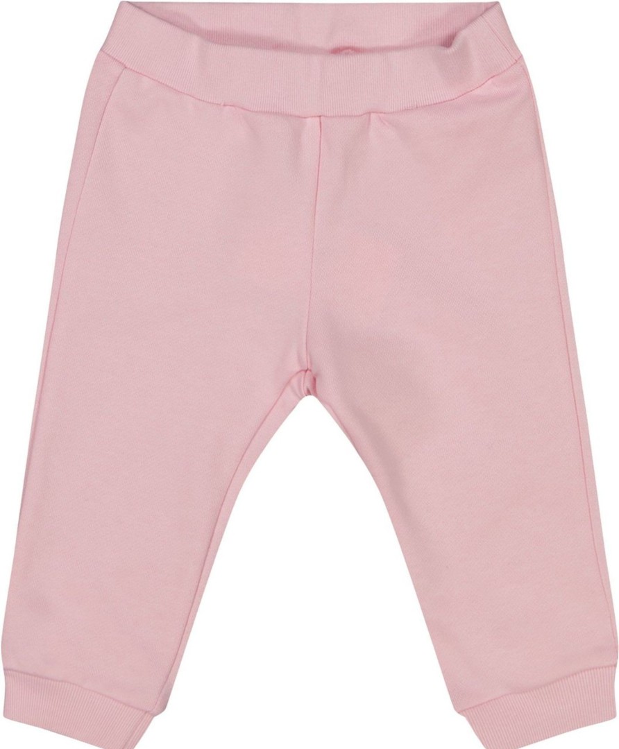 Kids Fendi Broeken | Fendi Fendi Baby Meisjes Broekje Licht Roze Roze