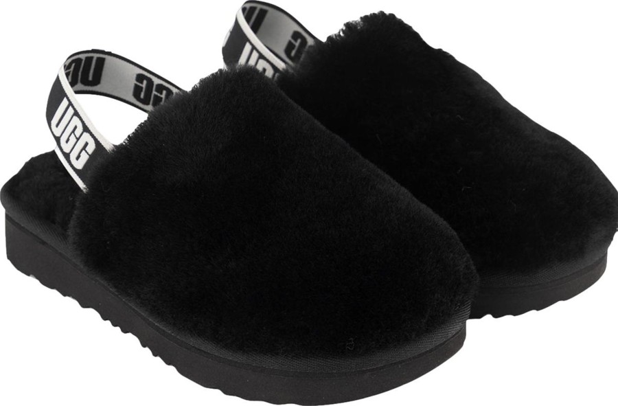 Kids UGG Schoenen | Ugg Ugg Kinder Meisjes Sloffen Zwart Zwart