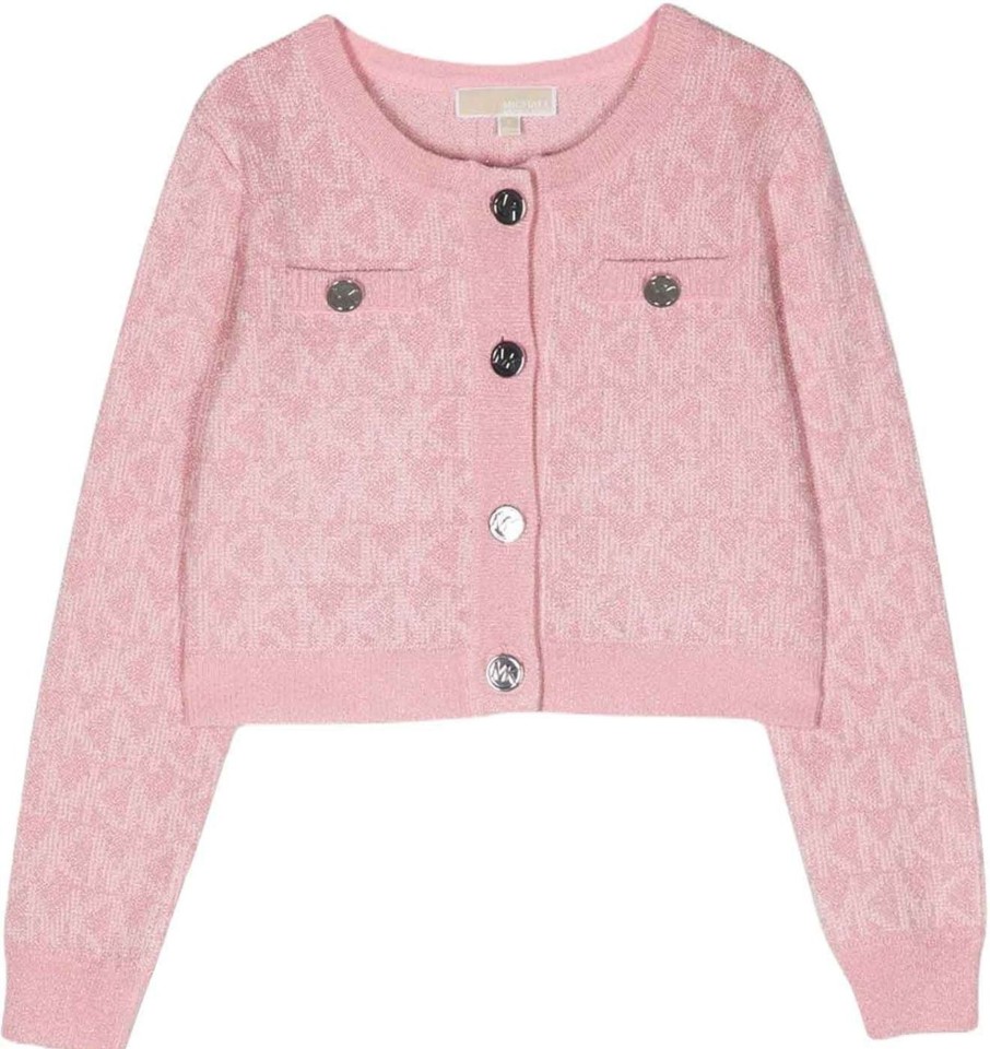 Kids Michael Kors Vesten | Michael Kors R15180 Vest Roze