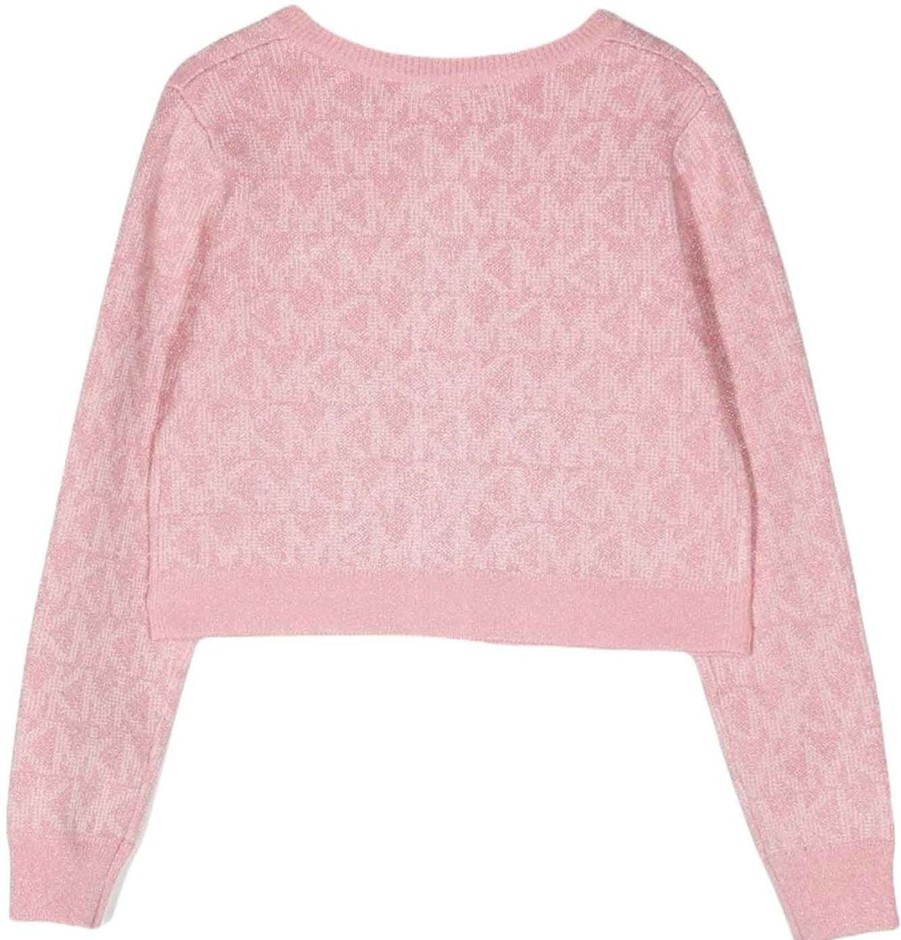 Kids Michael Kors Vesten | Michael Kors R15180 Vest Roze