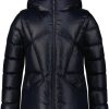 Kids Moncler Tassen | Moncler Moncler Kinder Meisjes Jas Navy Blauw