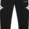 Dames MESMO | Mesmo Track Pants Black Zwart