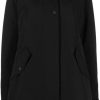 Dames Woolrich | Woolrich Woolrich Coats Black Zwart