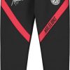 Kids Malelions Broeken | Malelions Junior Sport Pre-Match Trackpants Zwart