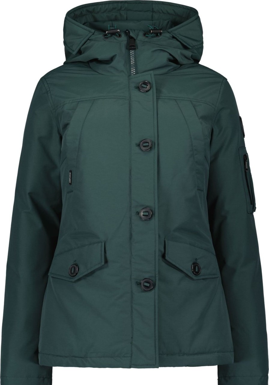 Dames Airforce | Airforce Blake Parka Groen