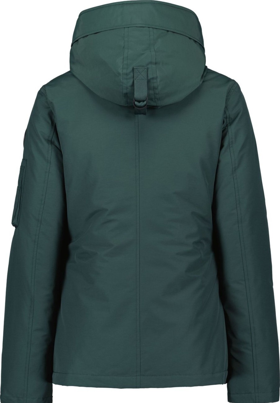 Dames Airforce | Airforce Blake Parka Groen