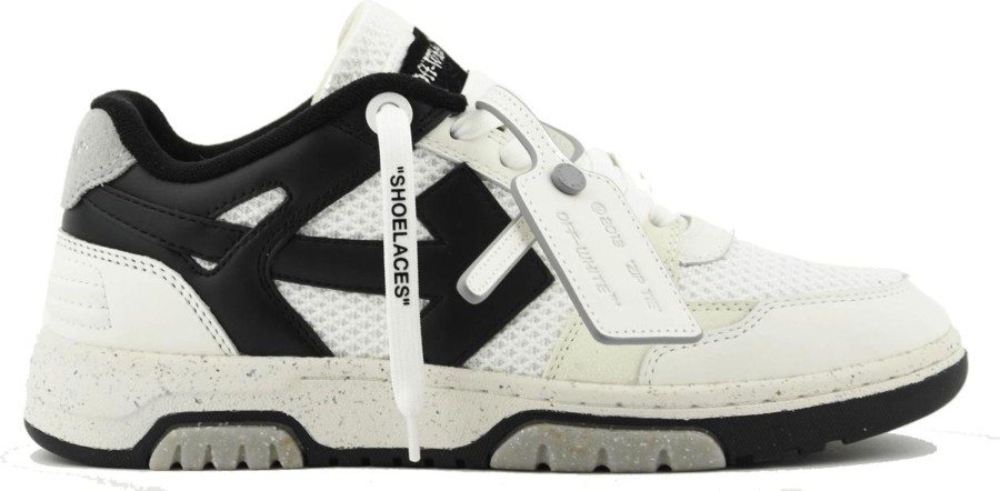 Dames OFF-WHITE | Off-White Offwhite Out Of Office Slim White B Wit