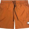 Heren My Brand | My Brand Metal Capsule Swimshort Oranje