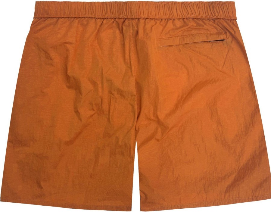 Heren My Brand | My Brand Metal Capsule Swimshort Oranje