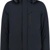 Heren Woolrich | Woolrich Mountain Stretch Down Parka Blauw