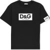 Kids Dolce & Gabbana T-Shirts | Dolce & Gabbana T-Shirts And Polos Black Zwart