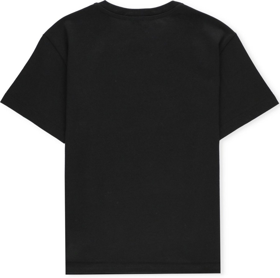 Kids Dolce & Gabbana T-Shirts | Dolce & Gabbana T-Shirts And Polos Black Zwart