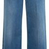 Dames Elisabetta Franchi | Elisabetta Franchi Jeans Donna Con Catena Blauw