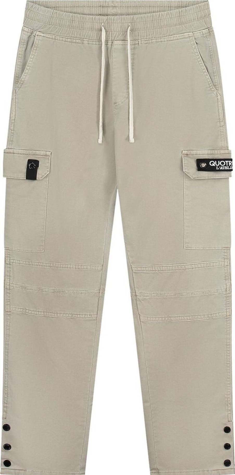 Dames Quotrell | Quotrell Genoa Cargo Pants | Sand Beige