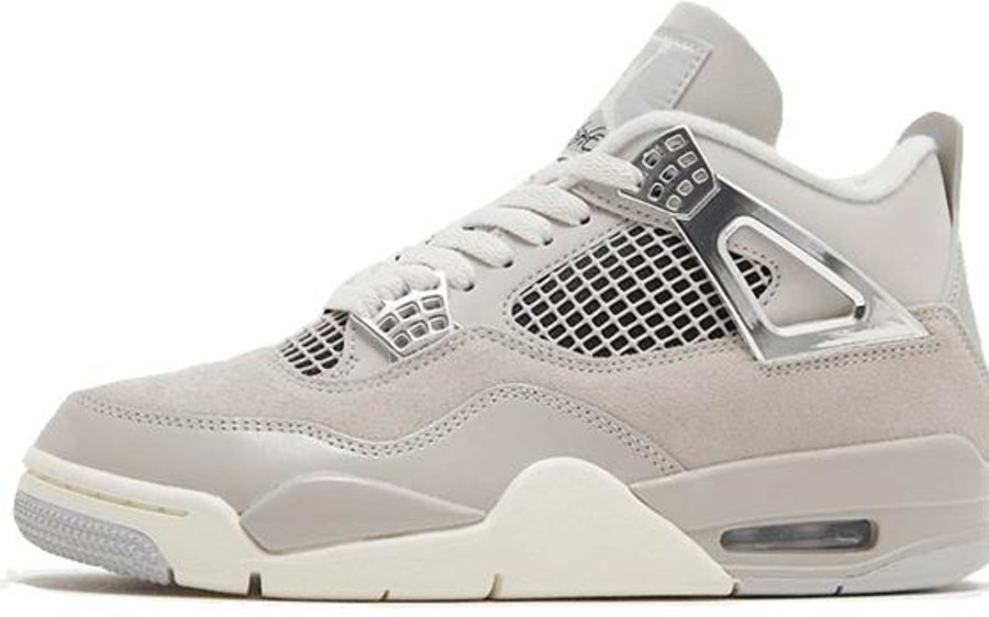 Dames Nike | Nike Air Jordan 4 Retro Frozen Moments Wit