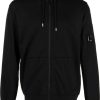 Heren CP Company | Cp Company Cp Company Sweaters Black Zwart