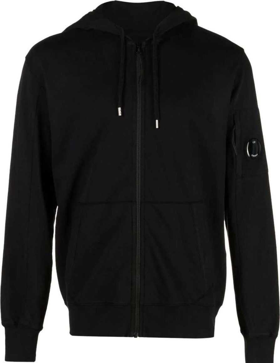 Heren CP Company | Cp Company Cp Company Sweaters Black Zwart