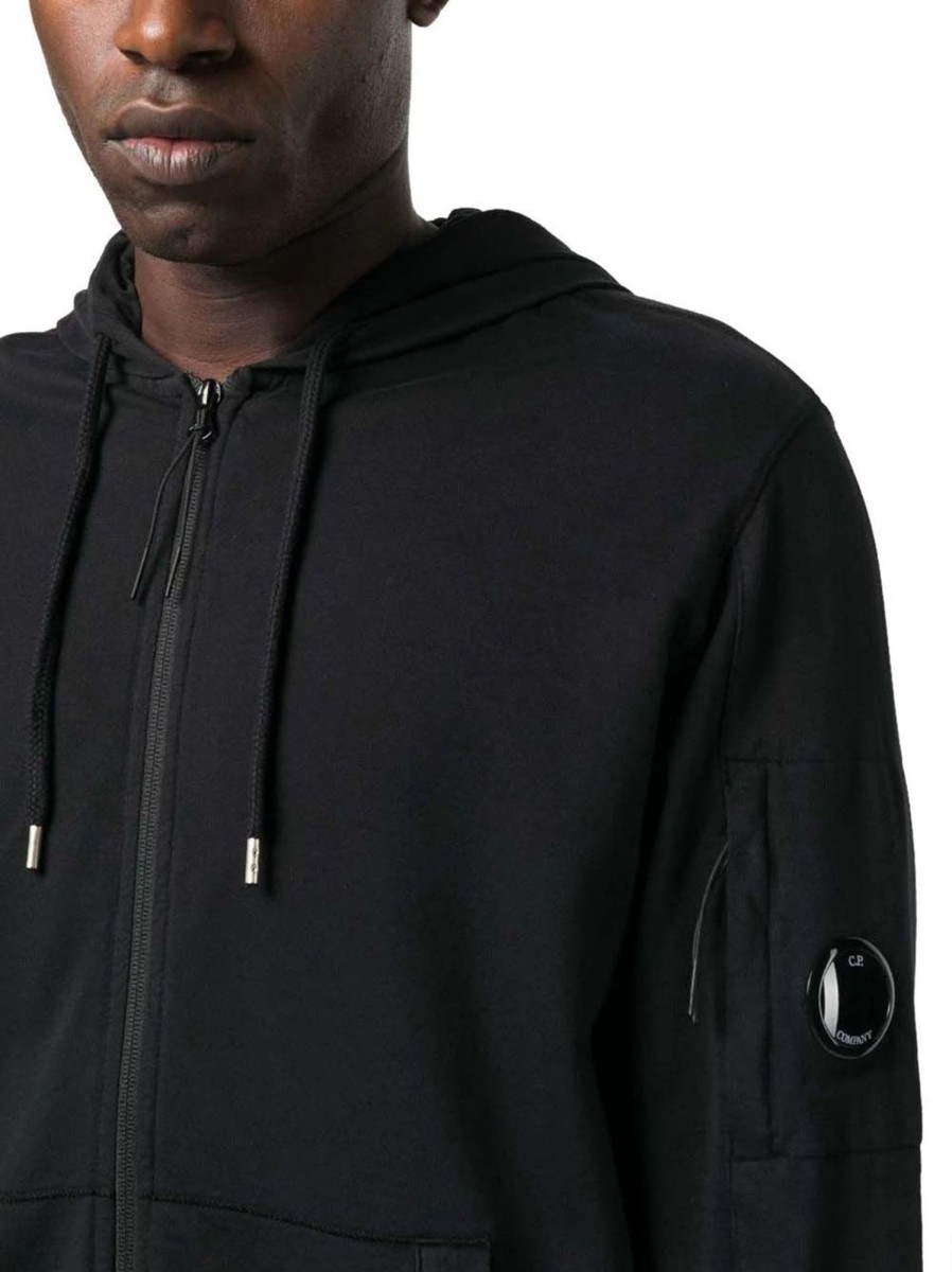 Heren CP Company | Cp Company Cp Company Sweaters Black Zwart