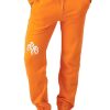 Dames Black Bananas | Black Bananas Dripping Sweatpants Oranje