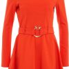 Dames Pinko | Pinko Dress "Aquaman" Zwart