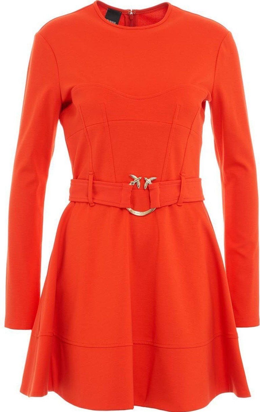 Dames Pinko | Pinko Dress "Aquaman" Zwart