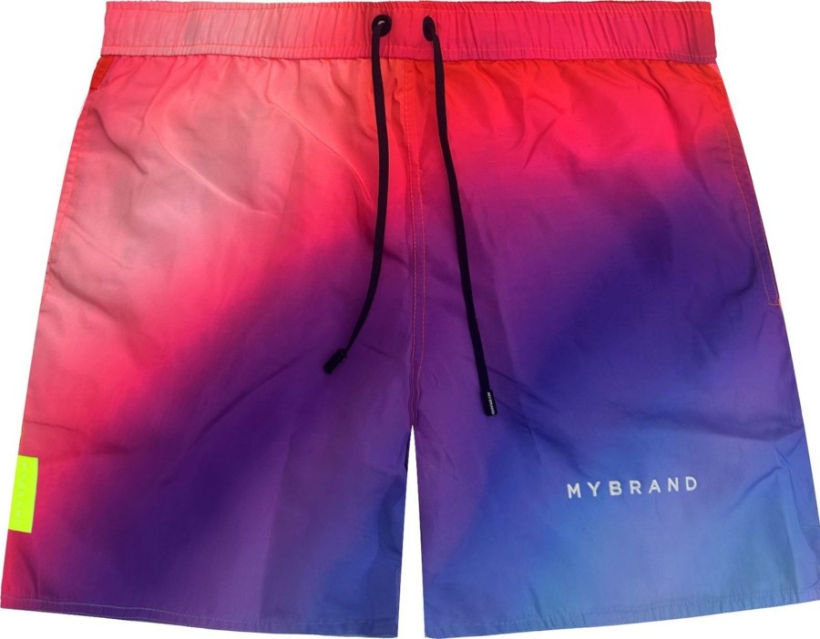 Heren My Brand | My Brand Heaven Swim Capsule Swimshorts Divers