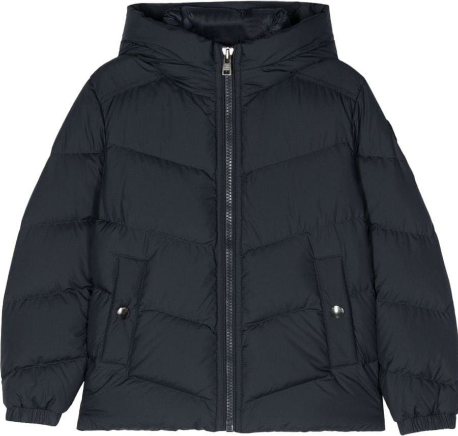 Kids Woolrich Colberts | Woolrich Woolrich Coats Blue Blauw