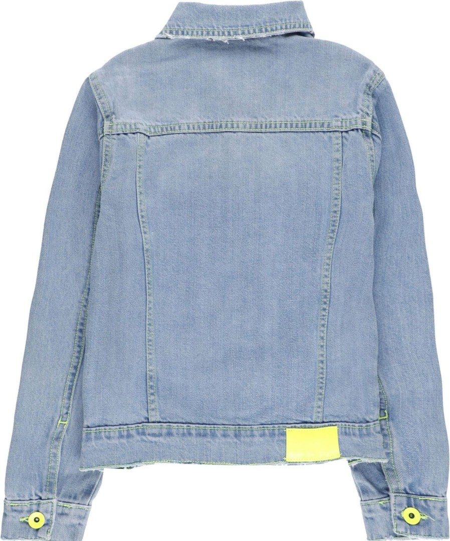 Kids MSGM Jassen | Msgm Jackets Blue Blauw