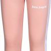 Kids Palm Angels Broeken | Palm Angels Palm Angels Trousers Pink Roze