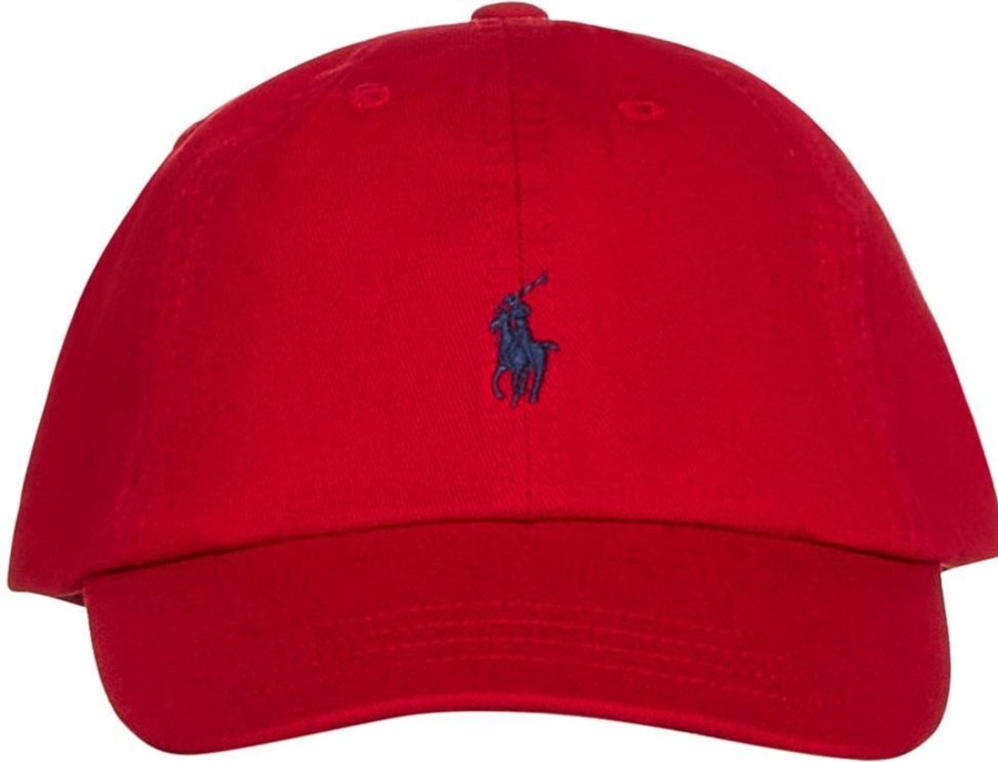 Kids Ralph Lauren Mutsen & Petten | Ralph Lauren Polo Ralph Lauren Hats Red Rood