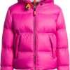 Kids Parajumpers Jassen | Parajumpers Anya Polar Puffers Winterjas Roze