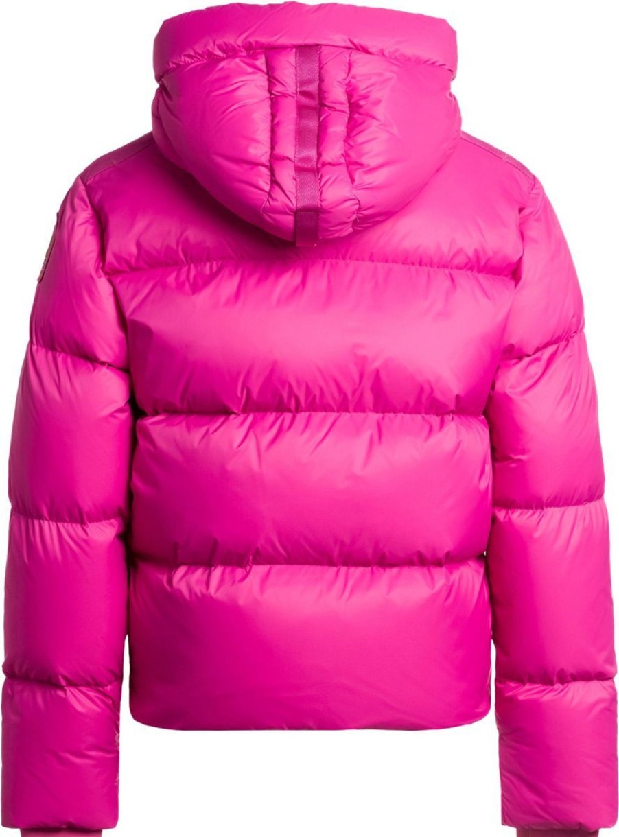 Kids Parajumpers Jassen | Parajumpers Anya Polar Puffers Winterjas Roze