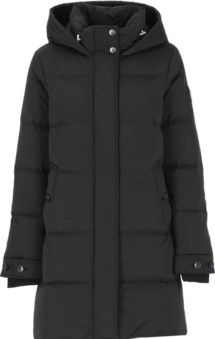 Dames Woolrich | Woolrich Woolrich Coats Black Zwart